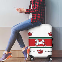 Canada Guelph Luggage Cover The Royal City Simple Style