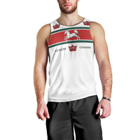 Personalised Canada Guelph Men Tank Top The Royal City Simple Style