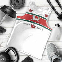 Personalised Canada Guelph Men Tank Top The Royal City Simple Style