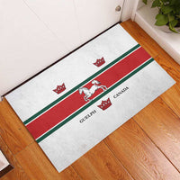 Canada Guelph Rubber Doormat The Royal City Simple Style