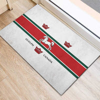 Canada Guelph Rubber Doormat The Royal City Simple Style
