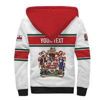 Personalised Canada Guelph Sherpa Hoodie The Royal City Simple Style