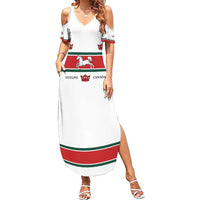Personalised Canada Guelph Summer Maxi Dress The Royal City Simple Style