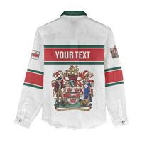 Personalised Canada Guelph Women Casual Shirt The Royal City Simple Style