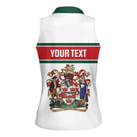 Personalised Canada Guelph Women Sleeveless Polo Shirt The Royal City Simple Style