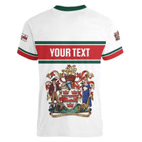 Personalised Canada Guelph Women V-Neck T-Shirt The Royal City Simple Style