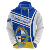 Uruguay Hoodie Uruguayan Coat Of Arms - Wonder Print Shop