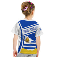 Uruguay Kid T Shirt Uruguayan Coat Of Arms - Wonder Print Shop