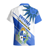 Uruguay Independence Day Hawaiian Shirt Uruguayan Sol de Mayo Special Version - Wonder Print Shop