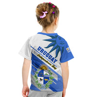 Uruguay Independence Day Kid T Shirt Uruguayan Sol de Mayo Special Version - Wonder Print Shop