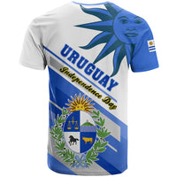 Uruguay Independence Day T Shirt Uruguayan Sol de Mayo Special Version - Wonder Print Shop