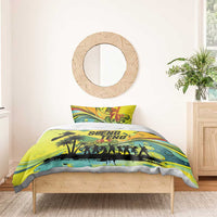 Jamaica Sleng Teng Riddim Bedding Set Booyaka Booyaka - Wonder Print Shop