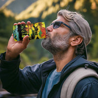 Personalized Jamaica Sleng Teng Riddim 4 in 1 Can Cooler Tumbler Booyaka Booyaka - Wonder Print Shop