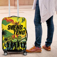 Jamaica Sleng Teng Riddim Luggage Cover Booyaka Booyaka - Wonder Print Shop