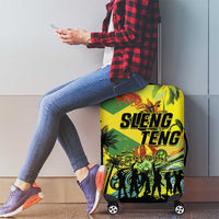 Jamaica Sleng Teng Riddim Luggage Cover Booyaka Booyaka - Wonder Print Shop