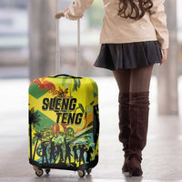 Jamaica Sleng Teng Riddim Luggage Cover Booyaka Booyaka - Wonder Print Shop