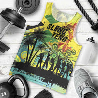 Personalized Jamaica Sleng Teng Riddim Men Tank Top Booyaka Booyaka - Wonder Print Shop