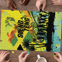 Jamaica Sleng Teng Riddim Puzzle Booyaka Booyaka - Wonder Print Shop