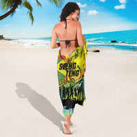 Jamaica Sleng Teng Riddim Sarong Booyaka Booyaka - Wonder Print Shop