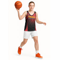 Custom Knight Riders Cricket Trinbago Basketball Jersey We Are TKR