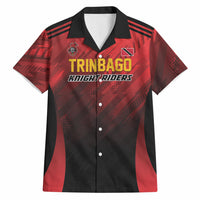 Custom Knight Riders Cricket Trinbago Hawaiian Shirt We Are TKR