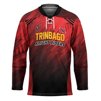 Custom Knight Riders Cricket Trinbago Hockey Jersey We Are TKR