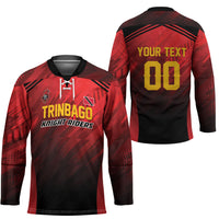 Custom Knight Riders Cricket Trinbago Hockey Jersey We Are TKR