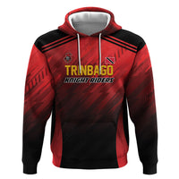 Custom Knight Riders Cricket Trinbago Hoodie We Are TKR