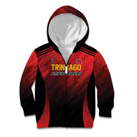 Custom Knight Riders Cricket Trinbago Kid Hoodie We Are TKR