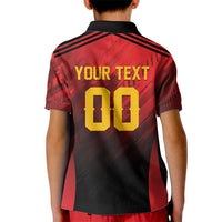 Custom Knight Riders Cricket Trinbago Kid Polo Shirt We Are TKR