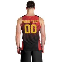 Custom Knight Riders Cricket Trinbago Men Tank Top We Are TKR