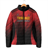 Custom Knight Riders Cricket Trinbago Padded Jacket We Are TKR