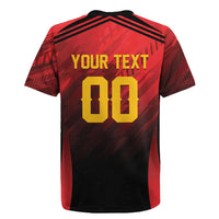 Custom Knight Riders Cricket Trinbago Rugby Jersey We Are TKR