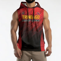 Custom Knight Riders Cricket Trinbago Sleeveless Hoodie We Are TKR