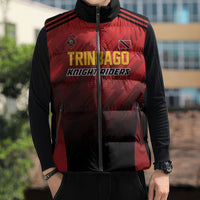 Custom Knight Riders Cricket Trinbago Sleeveless Puffer Jacket We Are TKR