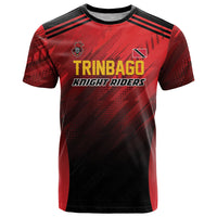 Custom Knight Riders Cricket Trinbago T Shirt We Are TKR