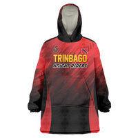 Custom Knight Riders Cricket Trinbago Wearable Blanket Hoodie We Are TKR