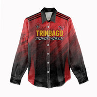 Custom Knight Riders Cricket Trinbago Women Casual Shirt We Are TKR