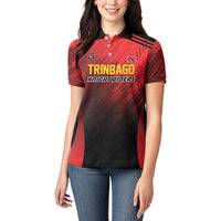 Custom Knight Riders Cricket Trinbago Women Polo Shirt We Are TKR