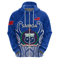 Samoa Rugby Hoodie Manu Samoa Go 2023 World Cup - Wonder Print Shop