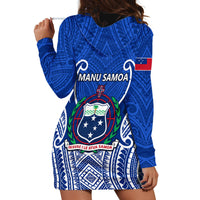Samoa Rugby Hoodie Dress Manu Samoa Go 2023 World Cup - Wonder Print Shop