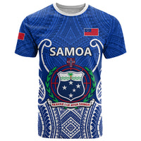 Samoa Rugby T Shirt Manu Samoa Go 2023 World Cup - Wonder Print Shop