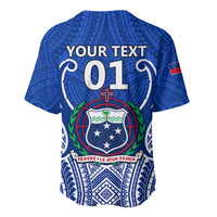 Custom Samoa Rugby Baseball Jersey Manu Samoa Go 2023 World Cup - Wonder Print Shop