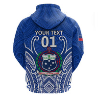 Custom Samoa Rugby Hoodie Manu Samoa Go 2023 World Cup - Wonder Print Shop