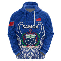 Custom Samoa Rugby Hoodie Manu Samoa Go 2023 World Cup - Wonder Print Shop