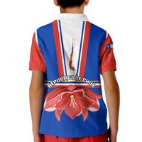 Chile Independence Day Kid Polo Shirt Chilean Bellflower - Wonder Print Shop