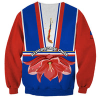 Chile Independence Day Sweatshirt Chilean Bellflower - Wonder Print Shop