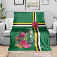 Dominica Blanket Waitukubuli Tropical Flower