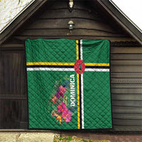 Dominica Quilt Waitukubuli Tropical Flower - Wonder Print Shop