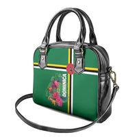 Dominica Shoulder Handbag Waitukubuli Tropical Flower